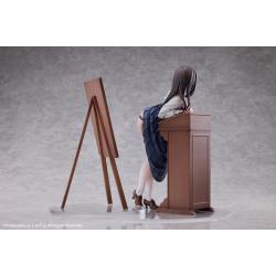 Original Illustration Estatua PVC 1/7 Martha-sensei illustration by Throtem Bonus Inclusive Limited Edition 23 cm