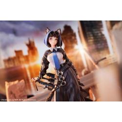 Original Illustration Estatua PVC 1/7 Kuro illustration by Kirino 28 cm