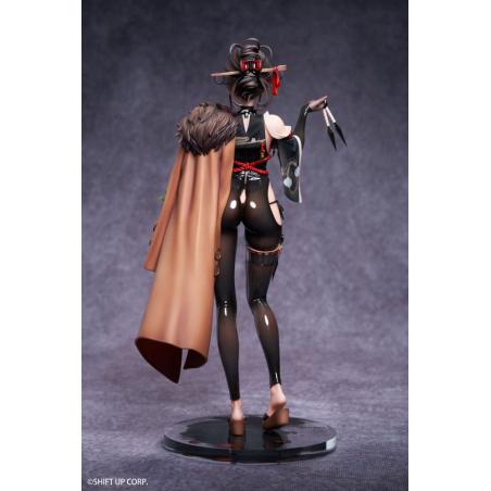 Goddess of Victory: Nikke Estatua PVC 1/7 Sakura Midnight Stealth Deluxe Edtition 25 cm