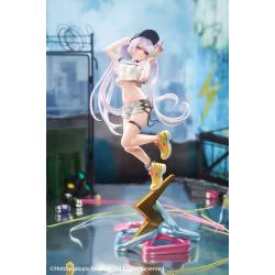 Original Illustration Estatua PVC 1/7 Spark illustration by mignon 28 cm