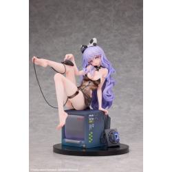 Original Illustration Estatua PVC 1/7 Game Girl illustration by Grandia Yuan 21 cm