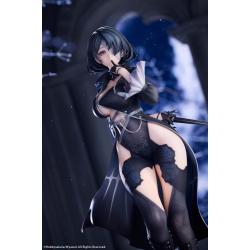 Original Illustration Estatua PVC 1/7 Nevaostro Illustrated by Kishi Yasuri 25 cm