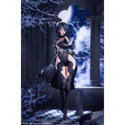 Original Illustration Estatua PVC 1/7 Nevaostro Illustrated by Kishi Yasuri 25 cm