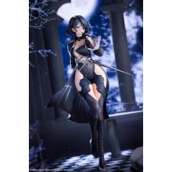 Original Illustration Estatua PVC 1/7 Nevaostro Illustrated by Kishi Yasuri 25 cm