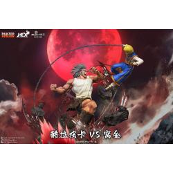 Hunter x Hunter Estatua 1/6 Elite Dynamic Kurapika Vs Uvogin 61 cm