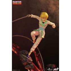Hunter x Hunter Estatua 1/6 Elite Dynamic Kurapika Vs Uvogin 61 cm