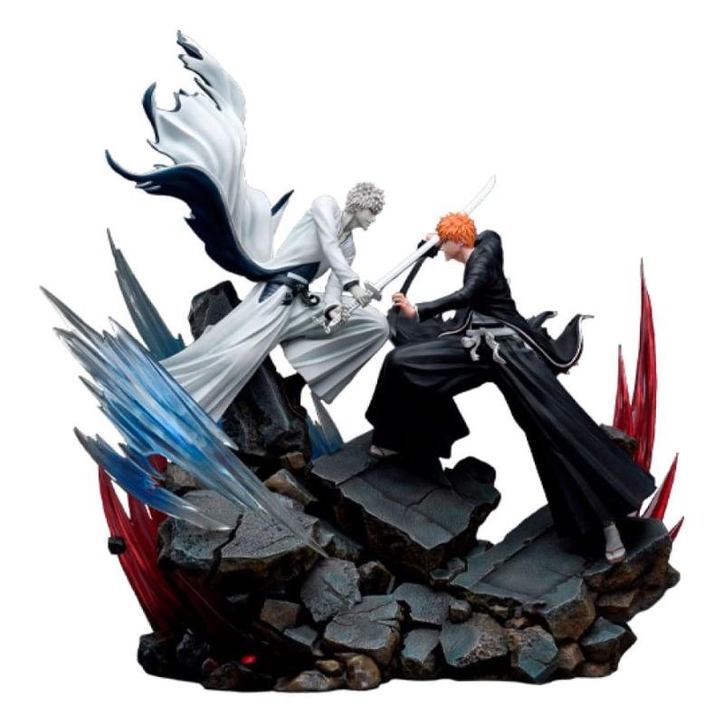 Bleach Estatua 1/6 Elite Dynamic Ichigo Kurosaki vs Hollow Ichigo 56 cm