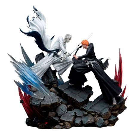 Bleach Estatua 1/6 Elite Dynamic Ichigo Kurosaki vs Hollow Ichigo 56 cm
