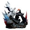 Bleach Estatua 1/6 Elite Dynamic Ichigo Kurosaki vs Hollow Ichigo 56 cm