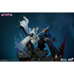 Bleach Estatua 1/6 Elite Dynamic Ichigo Kurosaki vs Hollow Ichigo 56 cm