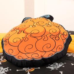 One Piece Almohadas Mera Mera no Mi 45 cm