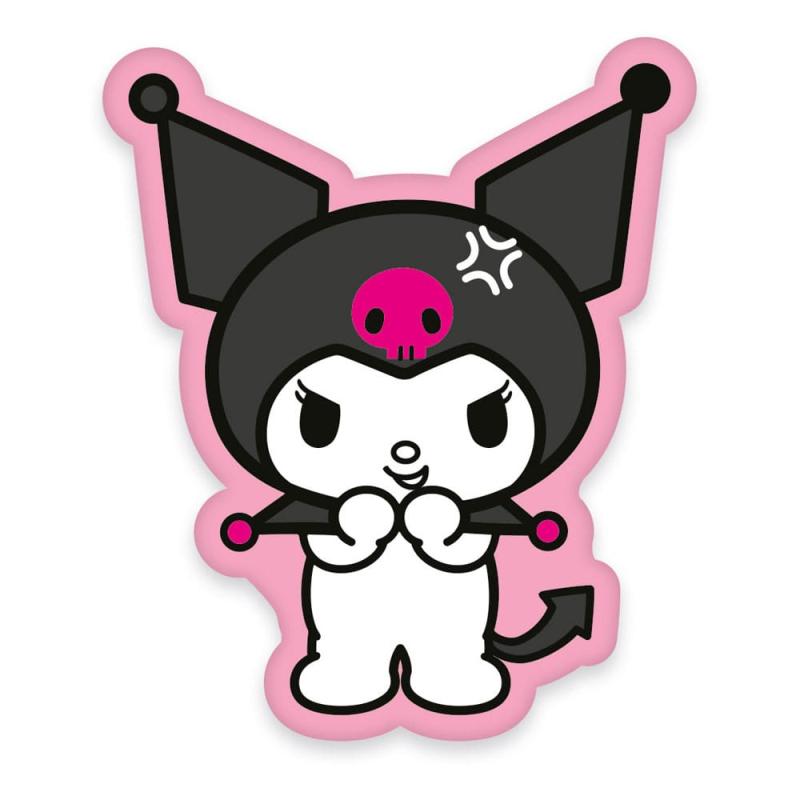 Sanrio Almohada Kuromi Smiling 36 cm
