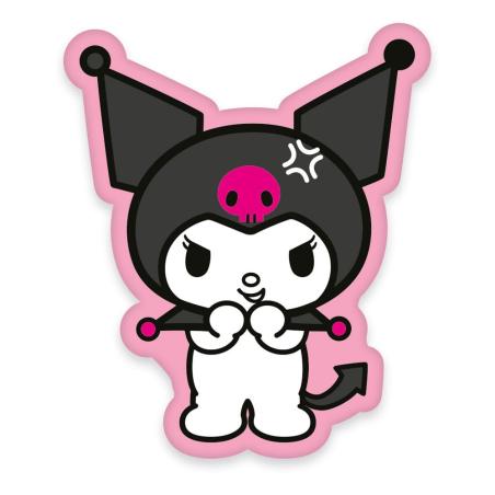 Sanrio Almohada Kuromi Smiling 36 cm