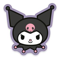Sanrio Almohada Kuromi Face 36 cm
