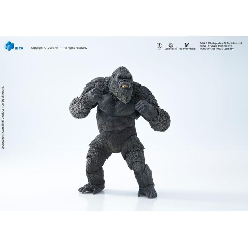 Godzilla x Kong: The New Empire Figura Exquisite Basic Kong 16 cm