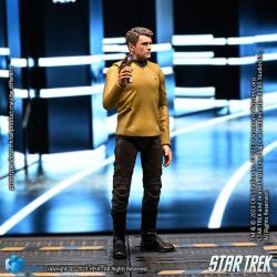 Star Trek Figura 1/18 Exquisite Mini Star Trek 2009 Chekov 10 cm
