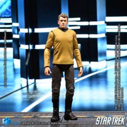 Star Trek Figura 1/18 Exquisite Mini Star Trek 2009 Chekov 10 cm