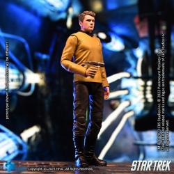 Star Trek Figura 1/18 Exquisite Mini Star Trek 2009 Chekov 10 cm