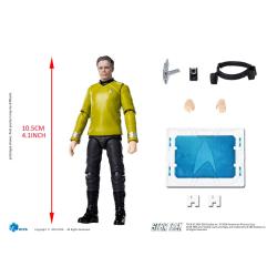 Star Trek 2009 Figura 1/18 Exquisite Mini Series Pike 10 cm