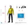 Star Trek 2009 Figura 1/18 Exquisite Mini Series Pike 10 cm