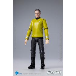Star Trek 2009 Figura 1/18 Exquisite Mini Series Pike 10 cm