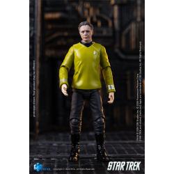 Star Trek 2009 Figura 1/18 Exquisite Mini Series Pike 10 cm