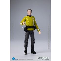 Star Trek 2009 Figura 1/18 Exquisite Mini Series Pike 10 cm