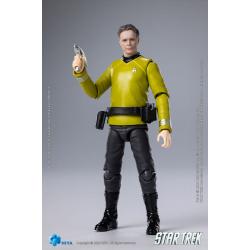 Star Trek 2009 Figura 1/18 Exquisite Mini Series Pike 10 cm