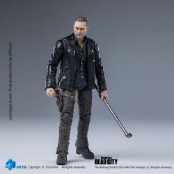 The Walking Dead Figura 1/18 Exquisite Mini Dead City Negan 11 cm