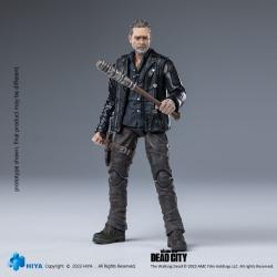The Walking Dead Figura 1/18 Exquisite Mini Dead City Negan 11 cm