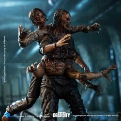 The Walking Dead Figura 1/18 Exquisite Mini Dead City Walker King 11 cm