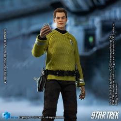 Star Trek Figura 1/12 Exquisite Super Series Kirk 16 cm