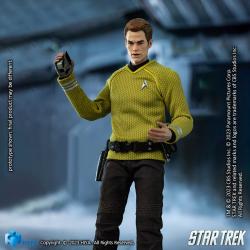 Star Trek Figura 1/12 Exquisite Super Series Kirk 16 cm
