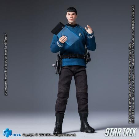 Star Trek 2009 Figura 1/12 Exquisite Super Series Spock 16 cm