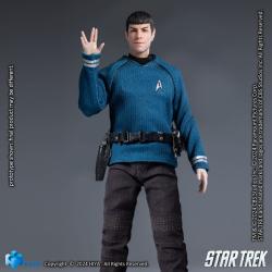 Star Trek 2009 Figura 1/12 Exquisite Super Series Spock 16 cm