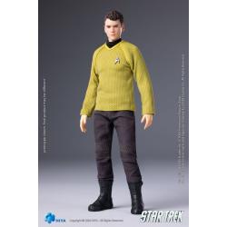 Star Trek 2009 Figura 1/12 Exquisite Super Series Chekov 16 cm