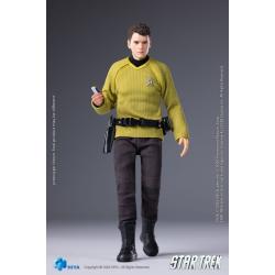 Star Trek 2009 Figura 1/12 Exquisite Super Series Chekov 16 cm