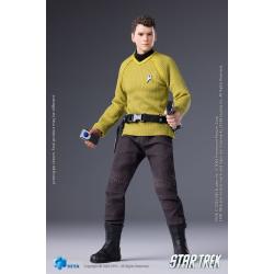 Star Trek 2009 Figura 1/12 Exquisite Super Series Chekov 16 cm