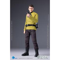 Star Trek 2009 Figura 1/12 Exquisite Super Series Chekov 16 cm