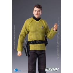 Star Trek 2009 Figura 1/12 Exquisite Super Series Chekov 16 cm