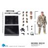 Universal Soldier Figura 1/12 Exquisite Super Series Luc Deveraux 16 cm