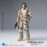 Universal Soldier Figura 1/12 Exquisite Super Series Luc Deveraux 16 cm