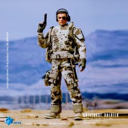 Universal Soldier Figura 1/12 Exquisite Super Series Luc Deveraux 16 cm