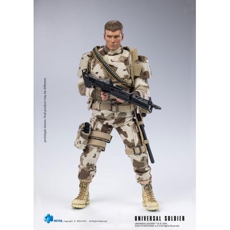 Universal Soldier Figura 1/12 Exquisite Super Series Andrew Scott 16 cm