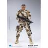 Universal Soldier Figura 1/12 Exquisite Super Series Andrew Scott 16 cm