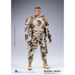 Universal Soldier Figura 1/12 Exquisite Super Series Andrew Scott 16 cm