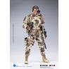 Universal Soldier Figura 1/12 Exquisite Super Series Andrew Scott 16 cm