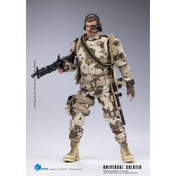 Universal Soldier Figura 1/12 Exquisite Super Series Andrew Scott 16 cm