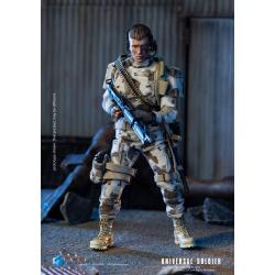 Universal Soldier Figura 1/12 Exquisite Super Series Andrew Scott 16 cm
