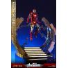 Marvel Los Vengadores Figura Movie Masterpiece Diecast 1/6 Iron Man Mark VI (2.0) with Suit-Up Gantry 32 cm